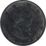 1799 HALFPENNY ( GF ) - Halfpenny - Cambridgeshire Coins
