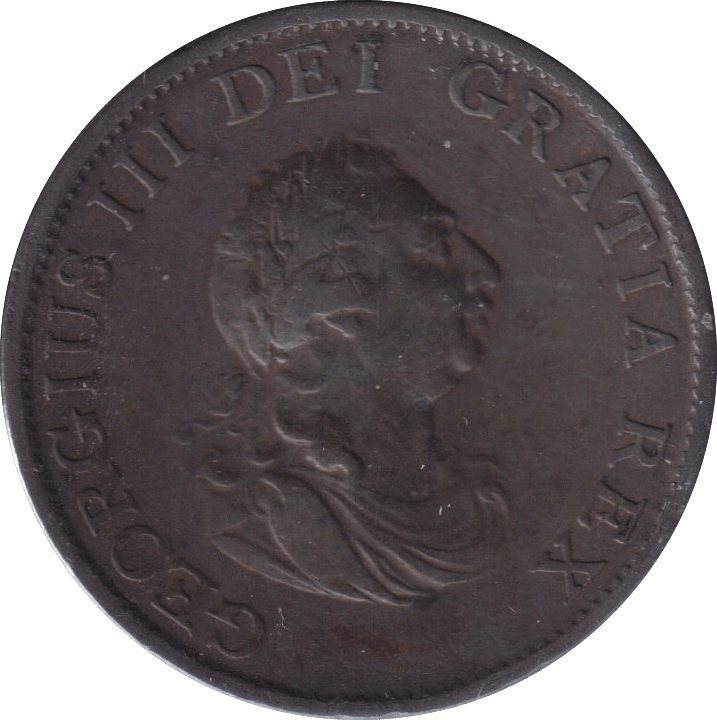 1799 HALFPENNY ( GF ) - HALFPENNY - Cambridgeshire Coins