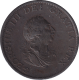 1799 HALFPENNY ( GF ) - HALFPENNY - Cambridgeshire Coins