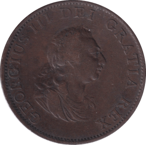 1799 HALFPENNY ( GF ) - HALFPENNY - Cambridgeshire Coins