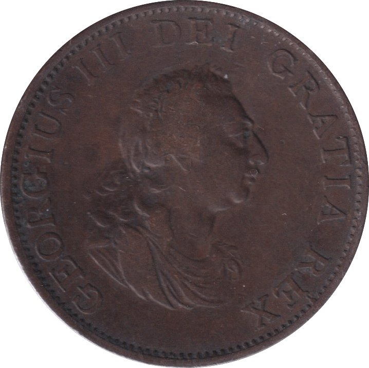 1799 HALFPENNY ( GF ) - HALFPENNY - Cambridgeshire Coins