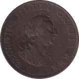 1799 HALFPENNY ( GF ) - HALFPENNY - Cambridgeshire Coins