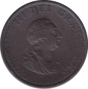 1799 HALFPENNY ( GF ) - Halfpenny - Cambridgeshire Coins