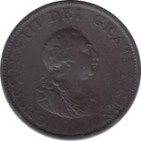 1799 HALFPENNY ( GF ) - Halfpenny - Cambridgeshire Coins