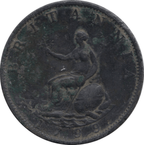1799 HALFPENNY ( GF ) - Halfpenny - Cambridgeshire Coins