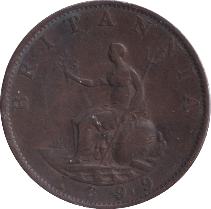 1799 HALFPENNY ( GF ) - HALFPENNY - Cambridgeshire Coins
