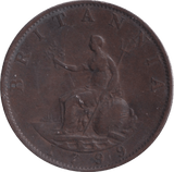 1799 HALFPENNY ( GF ) - HALFPENNY - Cambridgeshire Coins