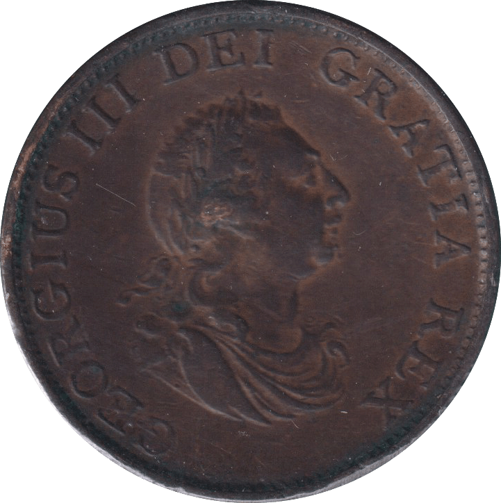 1799 HALFPENNY ( GVF ) - HALFPENNY - Cambridgeshire Coins