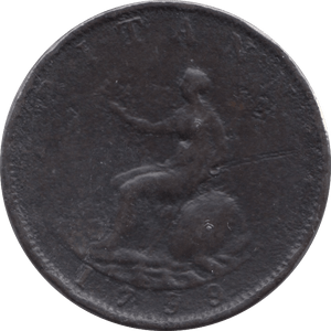 1799 HALFPENNY ( NF ) - Halfpenny - Cambridgeshire Coins