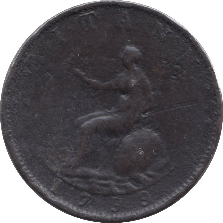 1799 HALFPENNY ( NF ) - Halfpenny - Cambridgeshire Coins