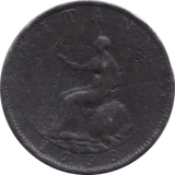 1799 HALFPENNY ( NF ) - Halfpenny - Cambridgeshire Coins