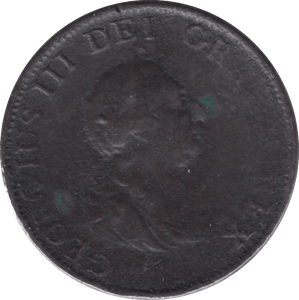 1799 HALFPENNY ( NF ) - Halfpenny - Cambridgeshire Coins
