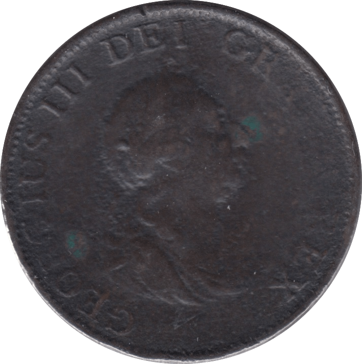 1799 HALFPENNY ( NF ) - Halfpenny - Cambridgeshire Coins