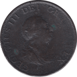 1799 HALFPENNY ( NF ) - Halfpenny - Cambridgeshire Coins