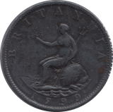 1799 HALFPENNY ( VF ) - Halfpenny - Cambridgeshire Coins