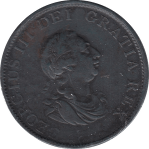 1799 HALFPENNY ( VF ) - Halfpenny - Cambridgeshire Coins