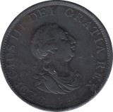 1799 HALFPENNY ( VF ) - Halfpenny - Cambridgeshire Coins