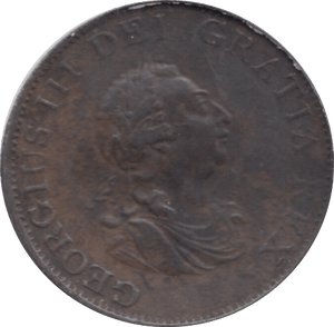 1799 HALFPENNY ( VF ) - HALFPENNY - Cambridgeshire Coins