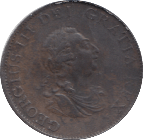 1799 HALFPENNY ( VF ) - HALFPENNY - Cambridgeshire Coins