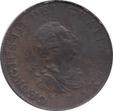 1799 HALFPENNY ( VF ) - HALFPENNY - Cambridgeshire Coins