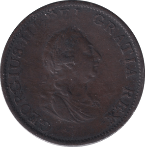 1799 HALFPENNY ( VF ) - HALFPENNY - Cambridgeshire Coins