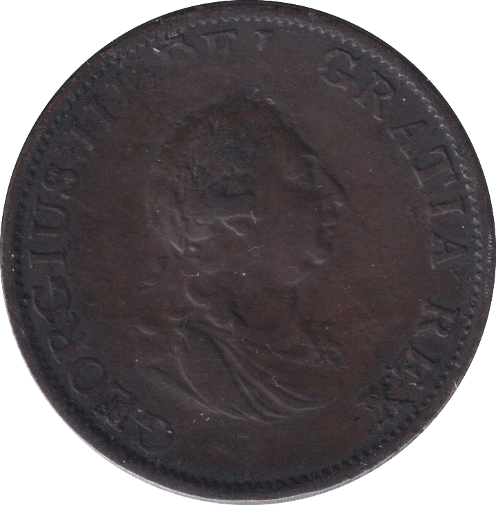 1799 HALFPENNY ( VF ) - HALFPENNY - Cambridgeshire Coins
