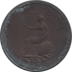 1799 HALFPENNY ( VF ) - Halfpenny - Cambridgeshire Coins