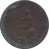 1799 HALFPENNY ( VF ) - Halfpenny - Cambridgeshire Coins