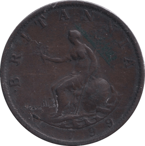 1799 HALFPENNY ( VF ) - HALFPENNY - Cambridgeshire Coins