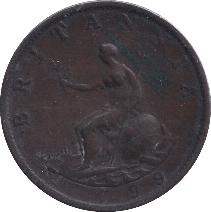 1799 HALFPENNY ( VF ) - HALFPENNY - Cambridgeshire Coins