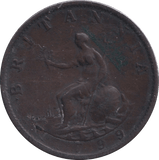 1799 HALFPENNY ( VF ) - HALFPENNY - Cambridgeshire Coins
