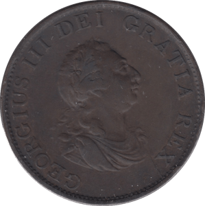 1799 HALFPENNY ( VF ) - Halfpenny - Cambridgeshire Coins