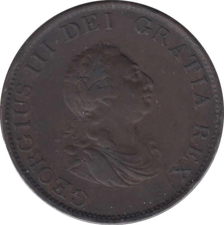 1799 HALFPENNY ( VF ) - Halfpenny - Cambridgeshire Coins