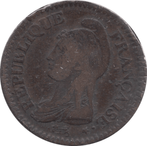 1800 FRANCE 1 DECIME - WORLD COINS - Cambridgeshire Coins