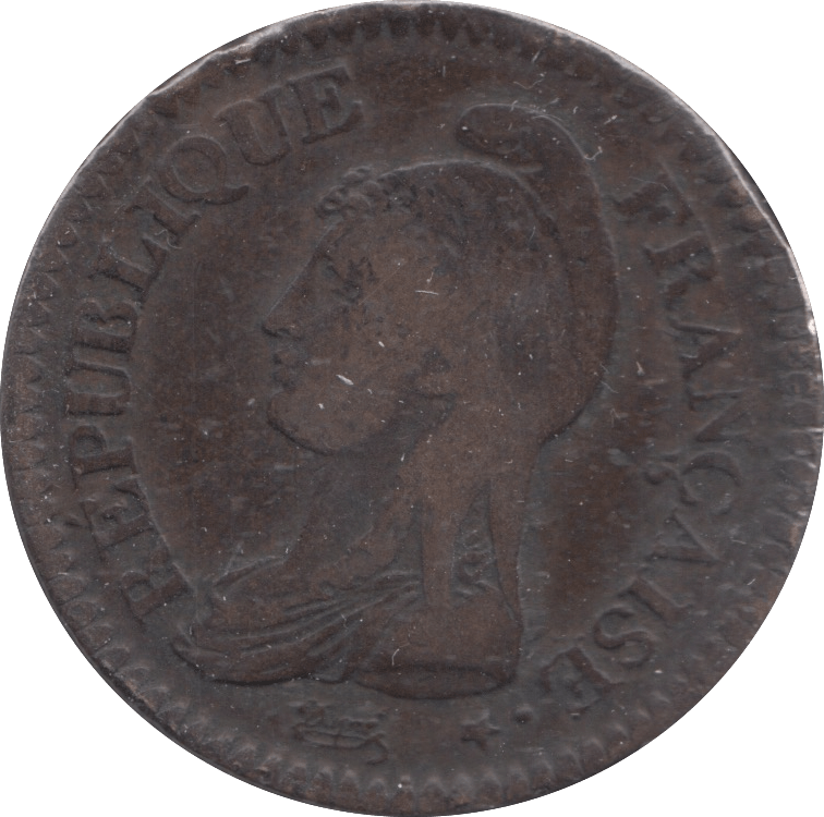 1800 FRANCE 1 DECIME - WORLD COINS - Cambridgeshire Coins