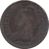1800 FRANCE 1 DECIME - WORLD COINS - Cambridgeshire Coins