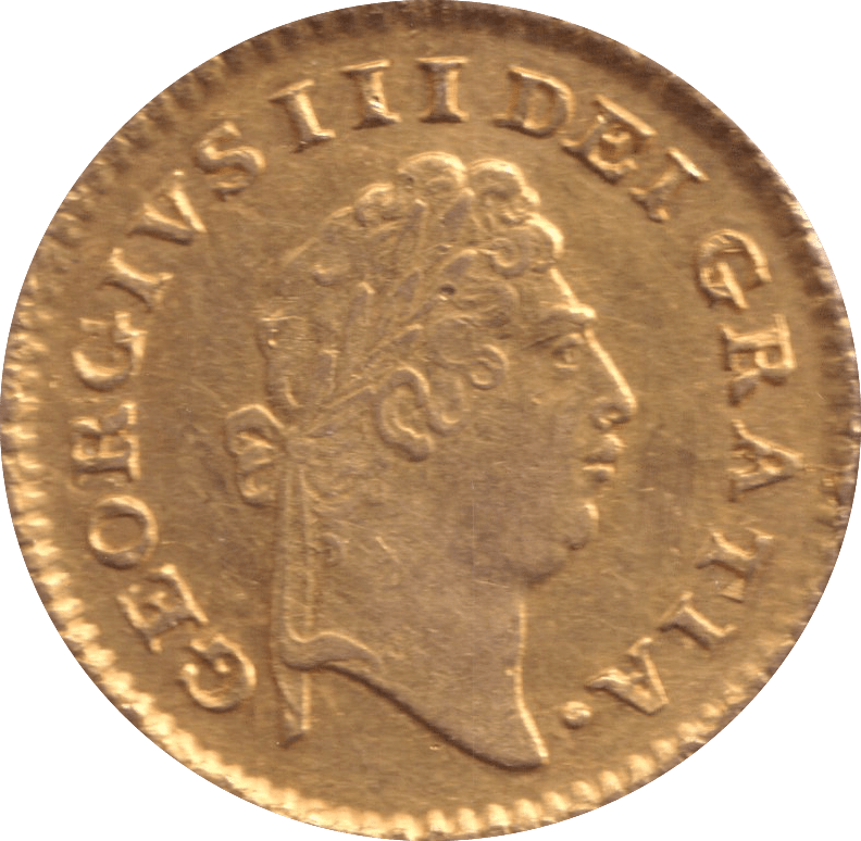 1800 GOLD THIRD GUINEA ( GVF ) - GUINEAS - Cambridgeshire Coins