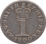 1800 MAUNDY ONE PENNY ( GF ) - MAUNDY ONE PENNY - Cambridgeshire Coins