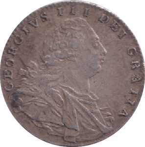 1800 MAUNDY THREEPENCE ( EF ) - MAUNDY THREEPENCE - Cambridgeshire Coins