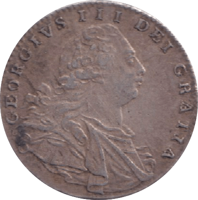 1800 MAUNDY THREEPENCE ( EF ) - MAUNDY THREEPENCE - Cambridgeshire Coins
