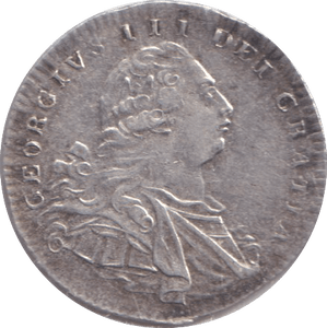 1800 MAUNDY THREEPENCE ( GVF ) - MAUNDY THREEPENCE - Cambridgeshire Coins