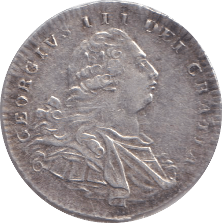 1800 MAUNDY THREEPENCE ( GVF ) - MAUNDY THREEPENCE - Cambridgeshire Coins