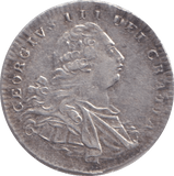 1800 MAUNDY THREEPENCE ( GVF ) - MAUNDY THREEPENCE - Cambridgeshire Coins
