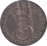 1800 MAUNDY THREEPENCE ( VF ) - MAUNDY THREEPENCE - Cambridgeshire Coins