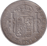 1800 SILVER 8 REALES MEXICO SPANISH COLONY - SILVER WORLD COINS - Cambridgeshire Coins