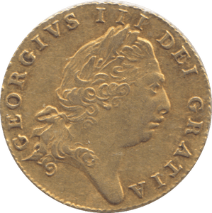 1801 GOLD HALF GUINEA ( VF ) - GUINEAS - Cambridgeshire Coins