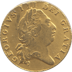 1801 GOLD HALF GUNIEA ( EF ) - GUINEAS - Cambridgeshire Coins