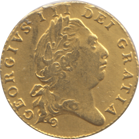1801 GOLD HALF GUNIEA ( EF ) - GUINEAS - Cambridgeshire Coins