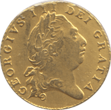 1801 GOLD HALF GUNIEA ( EF ) - GUINEAS - Cambridgeshire Coins