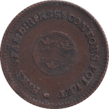 1801 SWEDEN HALF SHILLING - WORLD COINS - Cambridgeshire Coins